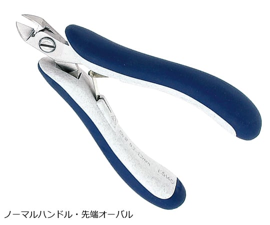 IDEAL-TEK1-3478-14ニッパー（硬質・スイス製）大セミフラッシュオーバル【1個】(as1-1-3478-14)