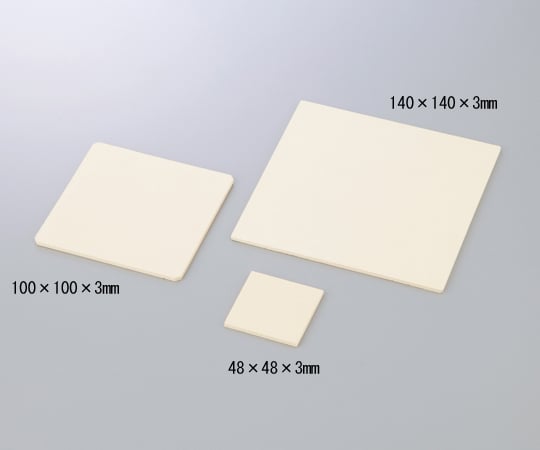 ［取扱停止］ジルコニア板　多孔質　100×100×3mm