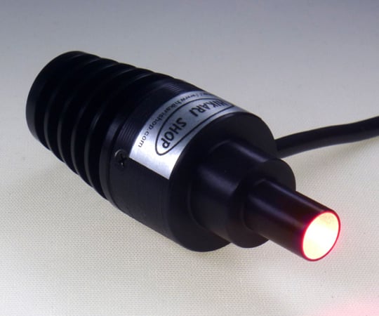 1-3481-02 高輝度LEDスポット照明 赤 TSPA22×8-57R
