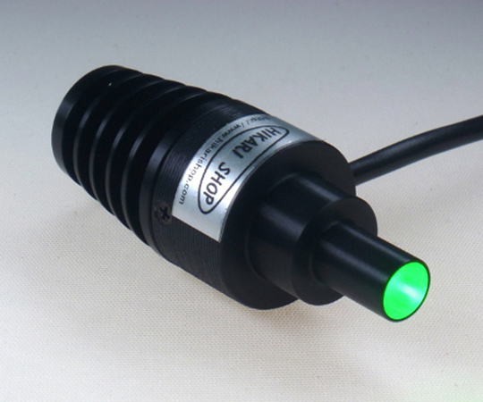 高輝度LEDスポット照明 緑 TSPA22×8-57G｜アズキッチン【アズワン】