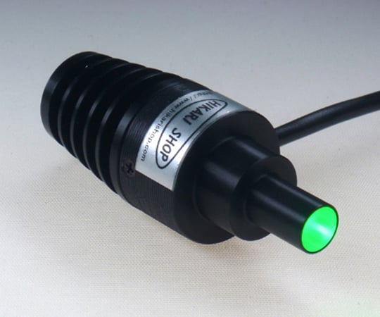 1-3481-03 高輝度LEDスポット照明 緑 TSPA22×8-57G