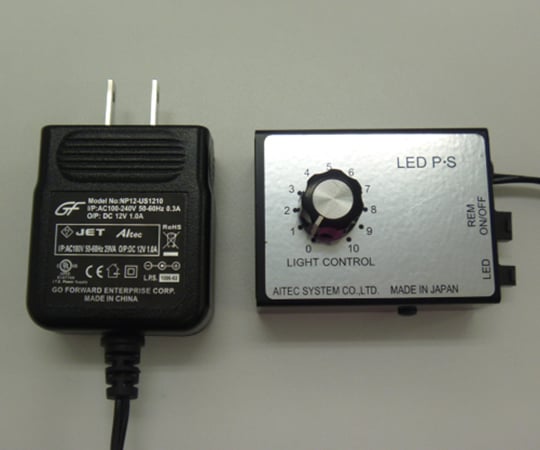 1-3481-11高輝度LEDスポット照明専用電源LPACMI-0510W-R7