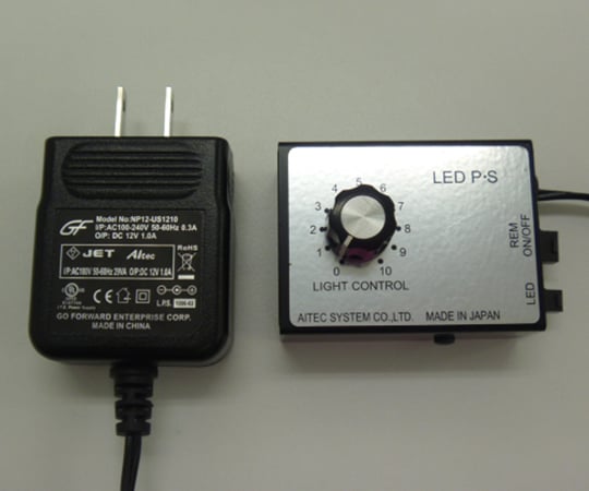 1-3481-11 高輝度LEDスポット照明 専用電源 LPACMI-0510W-R7