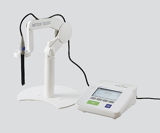 【校正対応】メトラー・トレド1-3491-01ｐＨメータ（Ｓｅｖｅｎ）卓上型セブンコンパクトＳ２２０【1台】(as1-1-3491-01)