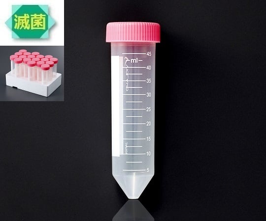 ビオラモ(アズワン)1-3500-32ビオラモ遠沈管Ⅱ　50mL（ラックパック）　18本×8袋入