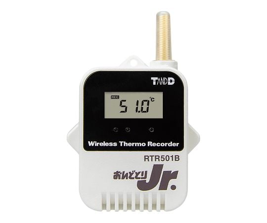ティアンドデイ1-3520-11　ワイヤレスデータロガー　温度1ch（内蔵）　おんどとりRTR500Bシリーズ　子機 RTR-501B