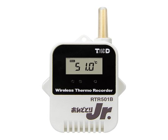 ワイヤレスデータロガー 温度1ch（内蔵） おんどとりRTR500Bシリーズ 子機 特急校正証明書付 RTR-501B