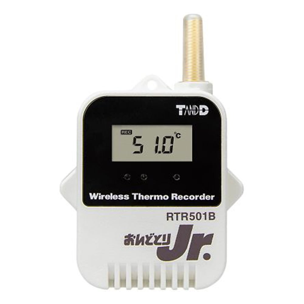 ティアンドデイ(TD) 温湿度記録計 おんどとり 無線LAN TR-72A 6-8030-31