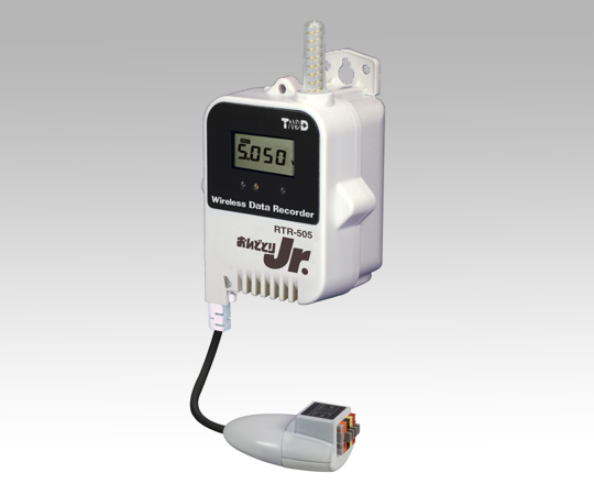 1-3525-02おんどとり ワイヤレスデータロガー子機電圧×1ch 大容量バッテリーRTR-505-VL