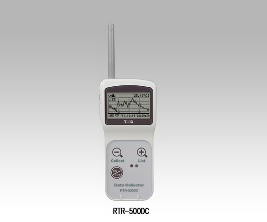 1-3528-01 ワイヤレスデータロガー(無線式ポータブルデータコレクター)親機 RTR-500DC