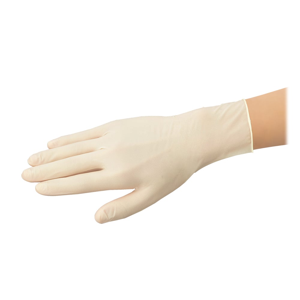 【滅菌】アズラボ(アズワン)1-353-03アズラボ滅菌手袋(パウダーフリー)ラテックスL【1箱(1双×50袋入)】(as1-1-353-03)