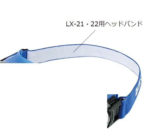 重松製作所1-3550-21曇らないゴーグル用ヘッドバンド