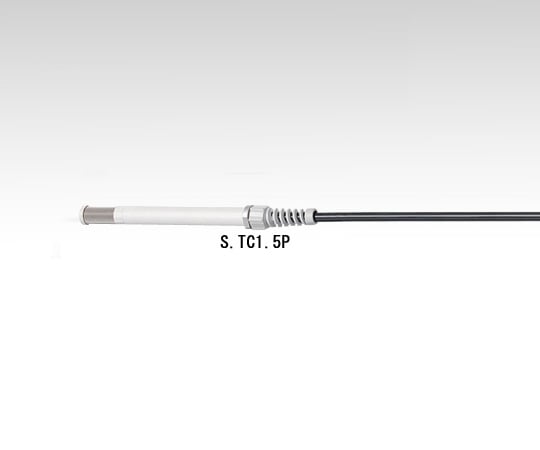 1-3556-15温湿度トランスミッタデータロガー用プローブ(分離)PBT樹脂製5mケーブル付【1個】(as1-1-3556-15)
