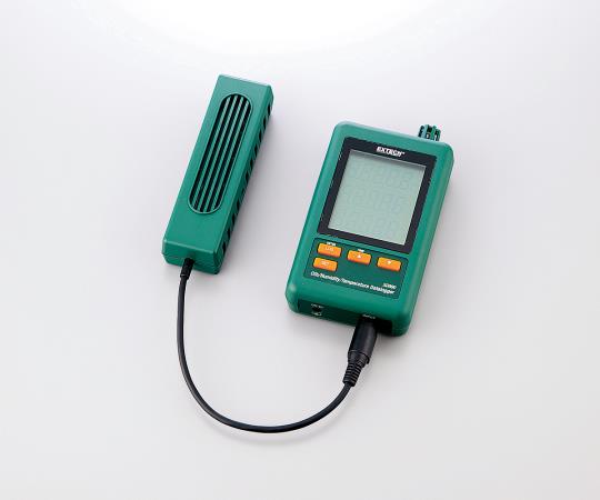 1-3562-11 CO2モニター付き温湿度データロガー SD800