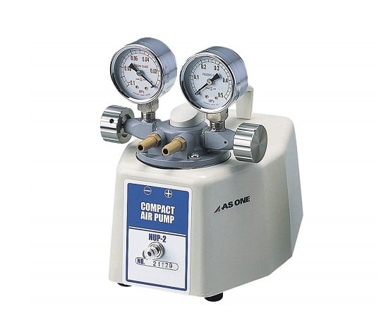 アズワン1-361-02コンパクトエアーポンプ吸排両用型ＮＵＰ－２【1台】(as1-1-361-02)