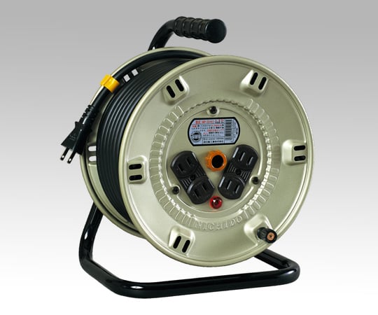 1-3681-01標準型電工ドラム(屋内型)アース無し(2P)【1台】(as1-1-3681-01)