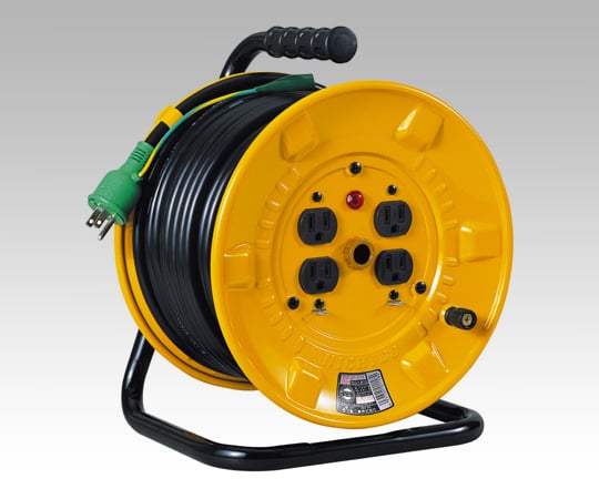 1-3681-02標準型電工ドラム（屋内型）アース付き（３Ｐ）【1台】(as1-1-3681-02)