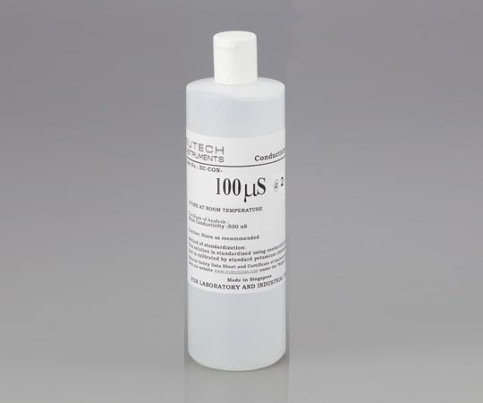 EUTECH1-3703-02ラコムテスター導電率計用校正液１００μＳ／ｃｍ４８０ｍＬボトル【1本】(as1-1-3703-02)