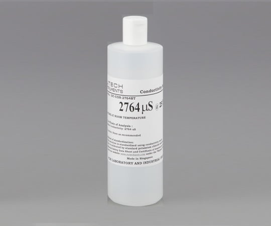 EUTECH1-3703-05ラコムテスター導電率計用校正液２７６４μＳ／ｃｍ４８０ｍＬボトル【1本】(as1-1-3703-05)