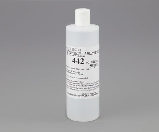 EUTECH1-3704-01ラコムテスター用ＴＤＳ校正液ＥＣ４４２５０ＢＴ【1本】(as1-1-3704-01)