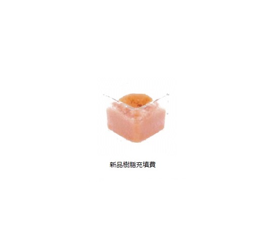 1-3705-13 新品樹脂充填費（イオン交換樹脂式カートリッジ純水器