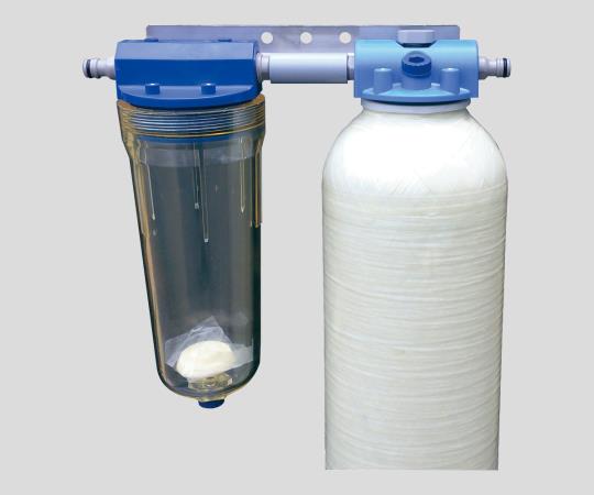 イオン交換樹脂式カートリッジ純水器　フィルターハウジング（取付金具付き）　FT-250B3/4（HMB-FT）