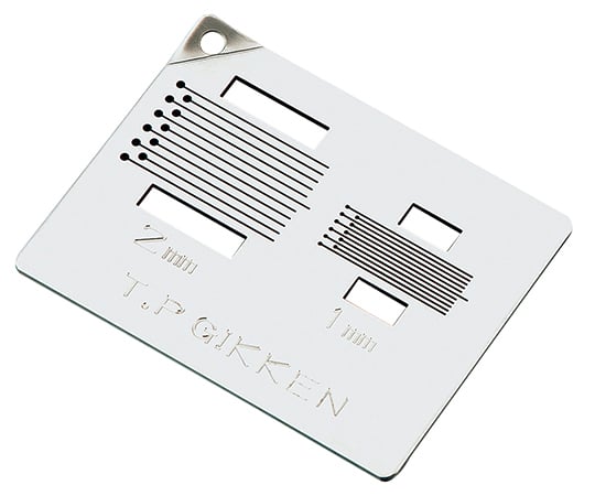 1-3780-01カッターガイドＮｏ．１００【1枚】(as1-1-3780-01)