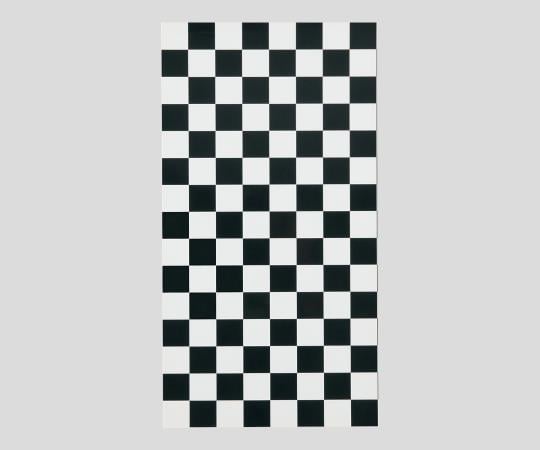 1-3783-05隠ぺい率試験紙市松(大)100枚入り【1セット】(as1-1-3783-05)