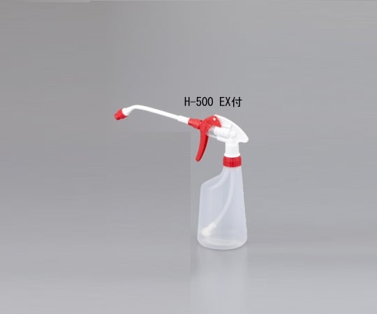 1-3790-01 可変スプレー（キャニヨン） 500mL H-500 PP 【AXEL】 アズワン