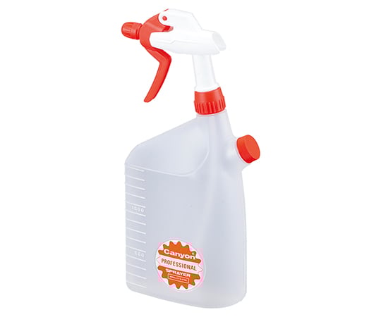 1-3790-01 可変スプレー（キャニヨン） 500mL H-500 PP 【AXEL】 アズワン