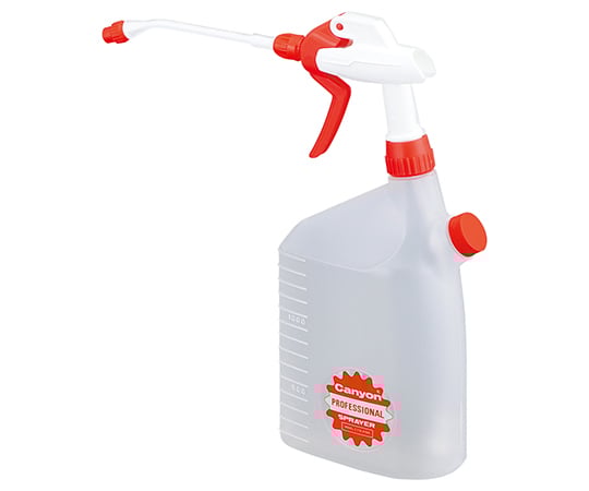 1-3790-01 可変スプレー（キャニヨン） 500mL H-500 PP 【AXEL】 アズワン