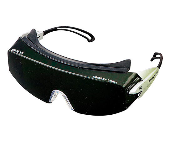 1-3805-07レーザー保護めがねRS-80YG【1個】(as1-1-3805-07)
