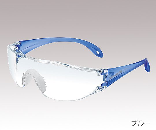 山本光学1-3812-11JIS軽量保護メガネストラップ無LF-301ブルー【1個】(as1-1-3812-11)