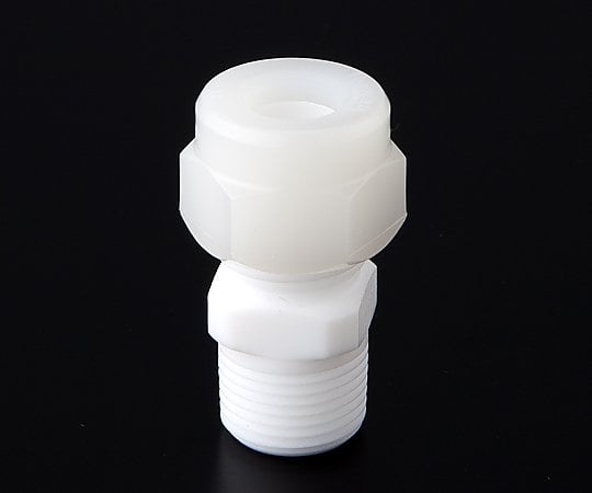 フロウエル1-3824-01メイルコネクタ(フロウエル30シリーズ)30-3MC2-CR1/8【1個】(as1-1-3824-01)