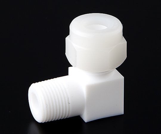 フロウエル1-3826-06メイルエルボ(フロウエル30シリーズ)30-6ME8-CR1/2【1個】(as1-1-3826-06)