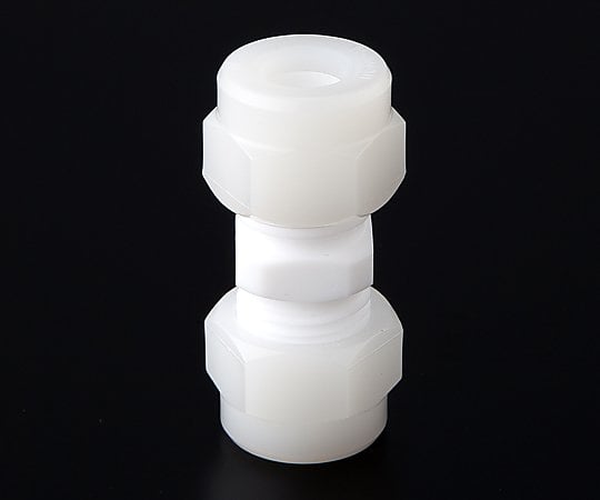 フロウエル1-3827-02ユニオン(フロウエル30シリーズ)ストレート30-6U-C【1個】(as1-1-3827-02)