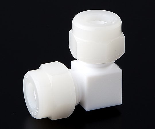 フロウエル1-3828-04ユニオン（フロウエル３０シリーズ）エルボ30-12.7UE-C【1個】(as1-1-3828-04)