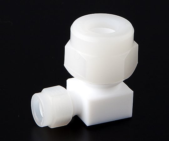 フロウエル1-3831-02異径ユニオン（フロウエル３０シリーズ）エルボ30-10RUE6-C【1個】(as1-1-3831-02)