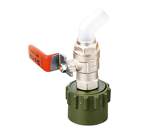 1-3833-01 ワンタッチ給油栓 (コッくん (R) ) レッド タイプB 口径40 MWC-40BSR