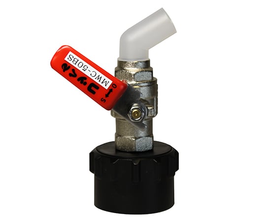 ミヤサカ工業1-3834-01ワンタッチ給油栓(コッくん(R))レッドタイプB口径50【1個】(as1-1-3834-01)