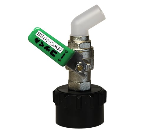 ミヤサカ工業1-3834-02ワンタッチ給油栓(コッくん(R))グリーンタイプB口径50【1個】(as1-1-3834-02)