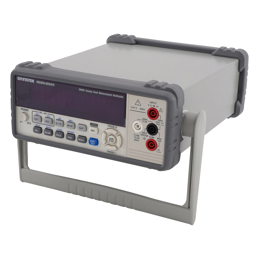 デジタルマルチメータＧＤＭ－８３４１JCSS校正付