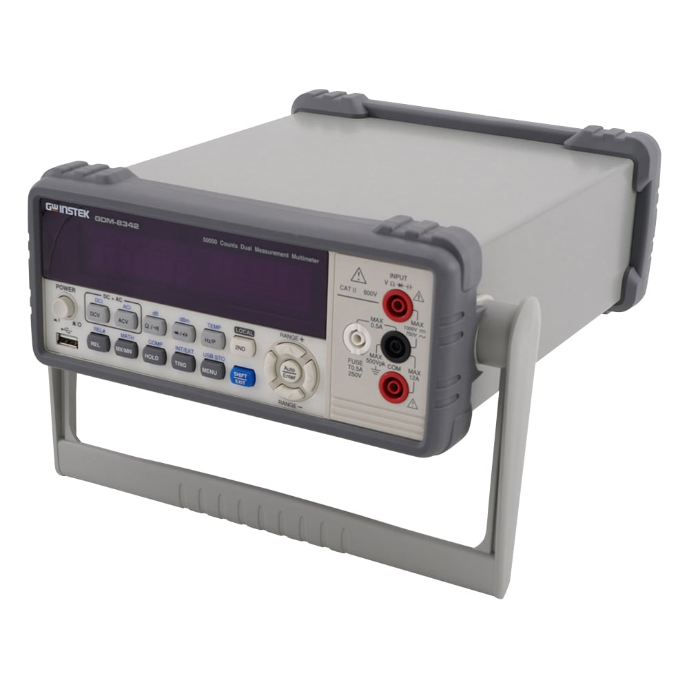 デジタルマルチメータＧＤＭ－８３４２JCSS校正付