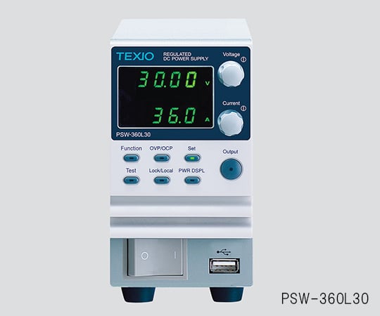 【レンタル】【送料定額】TEXIO(テクシオ)1-3889-11-60直流安定化電源ＰＳＷ３６０Ｌ８０貸５日【1個】(as1-1-3889-11-60)