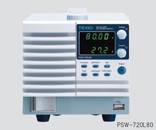 1-3889-14 直流安定化電源（ワイドレンジ） PSW-720L30v＞
