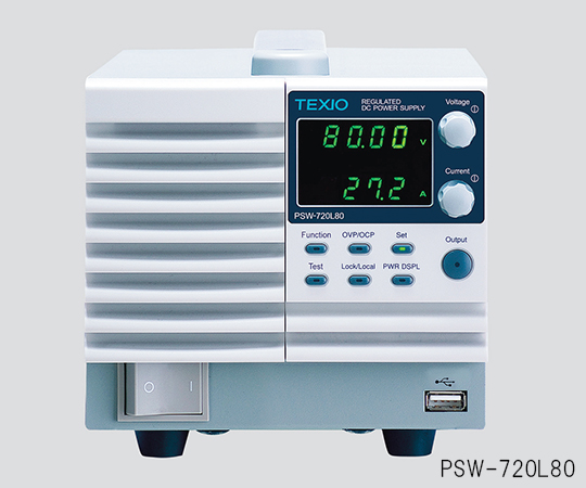 1-3889-14-20 直流安定化電源（ワイドレンジ） 校正証明書付 PSW-720L30