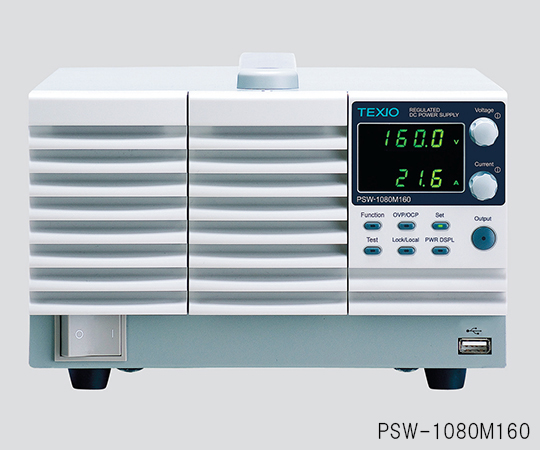 1-3889-17-20直流安定化電源ワイドレンジ校正証明書付 PSW-1080L30