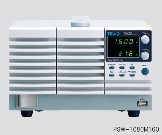 直流安定化電源（ワイドレンジ） 校正証明書付 PSW-1080L30