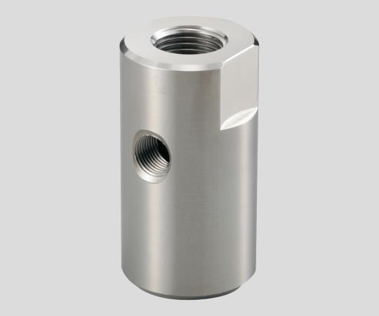 テクネ計測1-3890-13オンライン露点計センサーブロック【1個】(as1-1-3890-13)