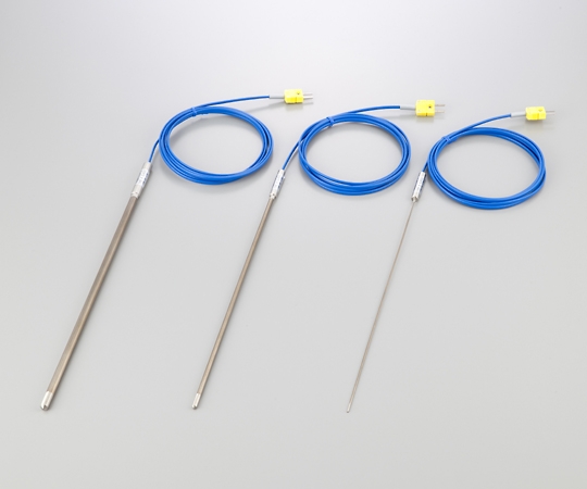 1-3947-04-57Kシース熱電対高温度インコネル®タイプ0～750℃φ3.2mm3000mm中国語版校正証明書付